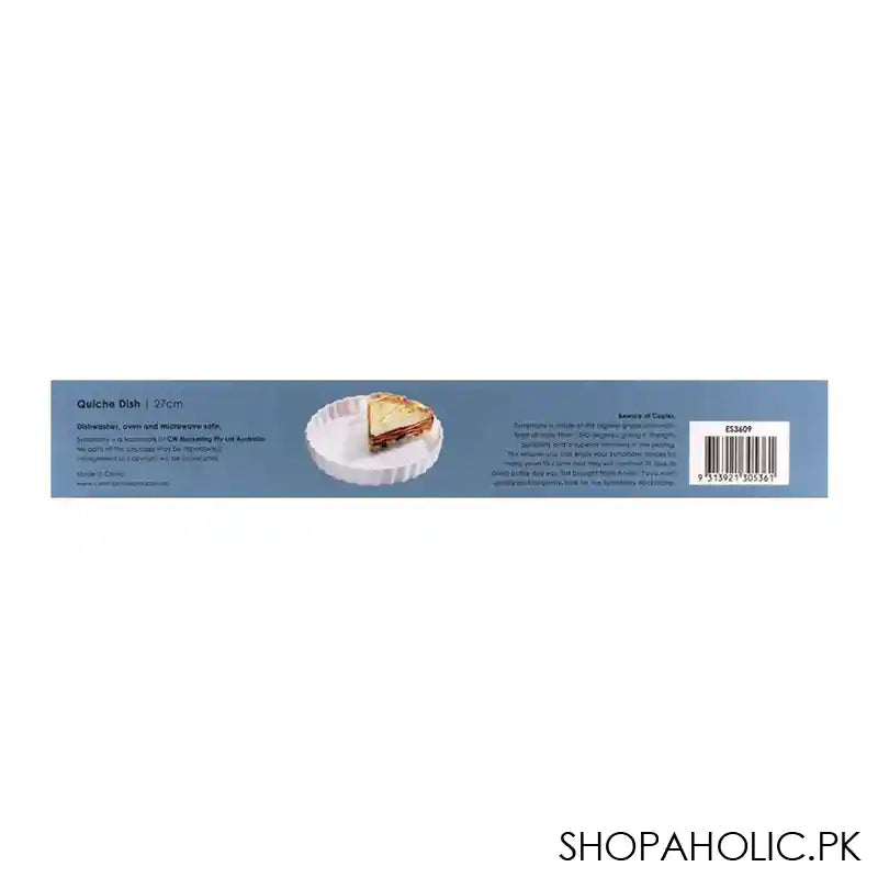Symphony Quiche Dish 27cm ES-3609 - Image 4
