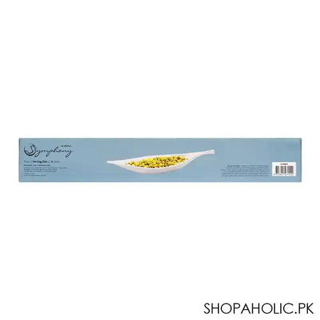 Symphony Twist Serving Dish, 14.3 Inches, SY-4464 - Image 2