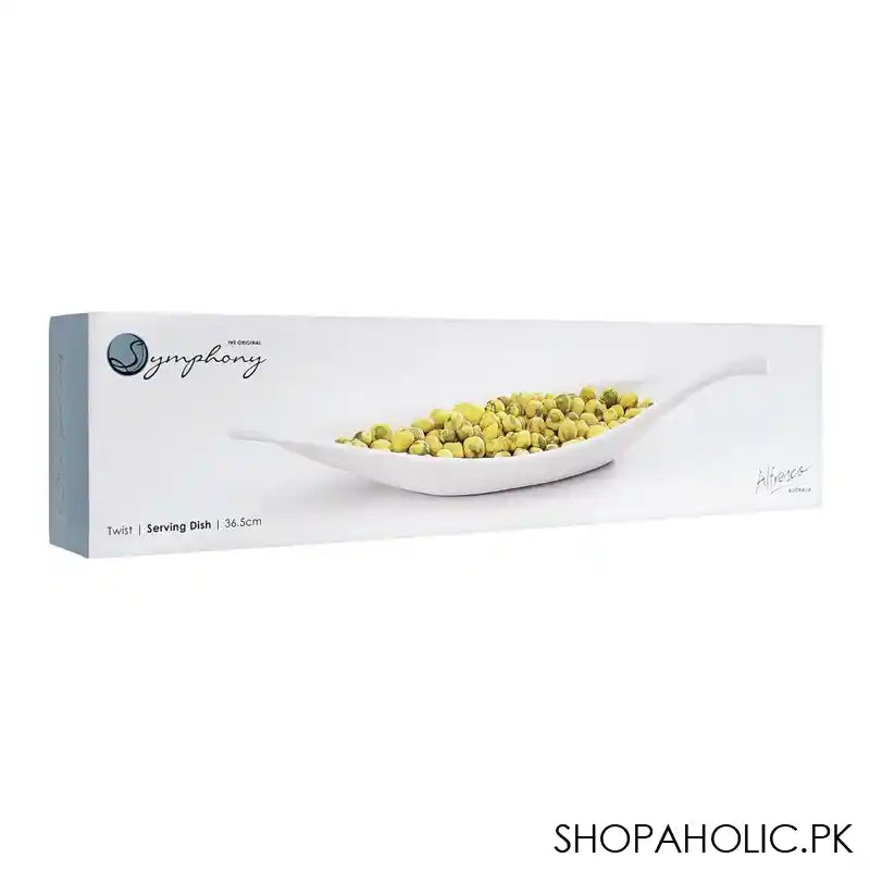 Symphony Twist Serving Dish, 14.3 Inches, SY-4464 - Image 4