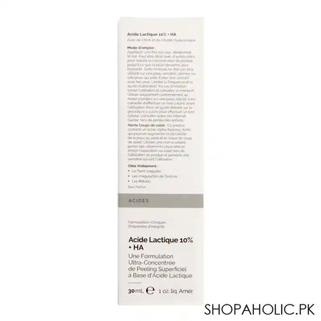 T.O. 10% + HA Lactic Acid, 30ml - Image 4