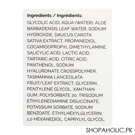 T.O. AHA 30% + BHA 2% Peeling Solution, 30ml - Image 3