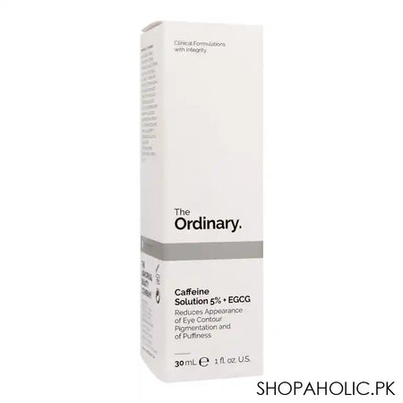 T.O. Caffeine 5% + EGCG Solution, 30ml - Main Image
