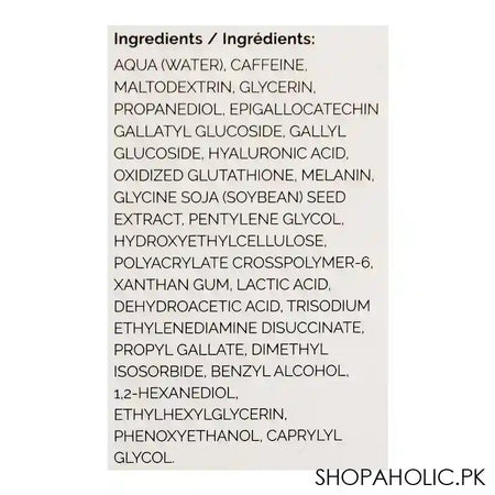 T.O. Caffeine 5% + EGCG Solution, 30ml - Image 4
