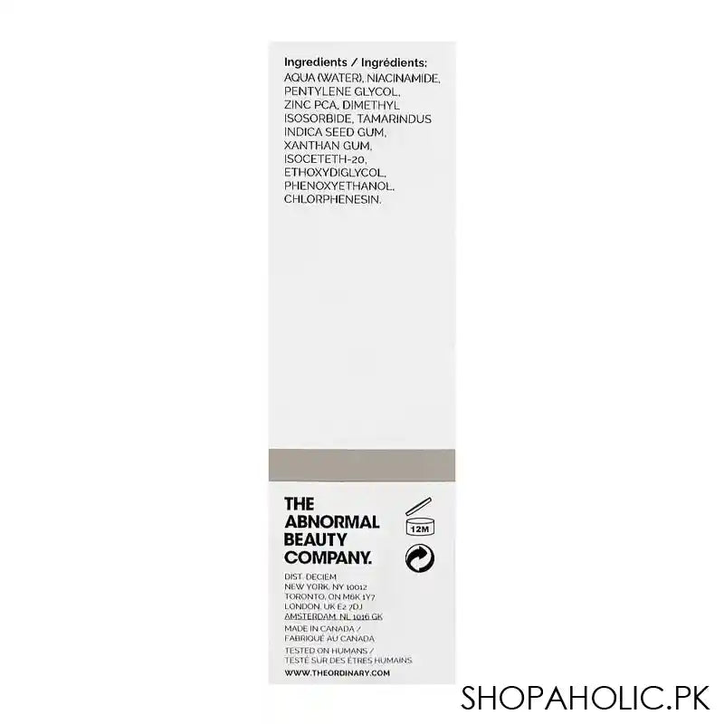T.O. Niacinamide, 10% + Zinc 1% 60ml - Image 5