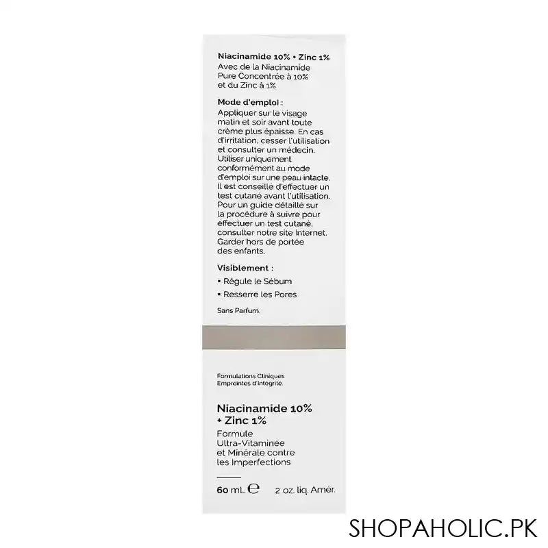 T.O. Niacinamide, 10% + Zinc 1% 60ml - Image 4