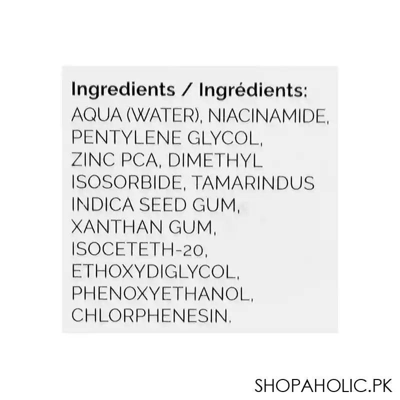 T.O. Niacinamide, 10% + Zinc 1% 60ml - Image 6