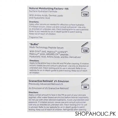 T.O. No-Brainer Set, Pack-3, 3x30ml - Image 4