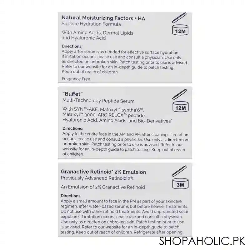 T.O. No-Brainer Set, Pack-3, 3x30ml - Image 4