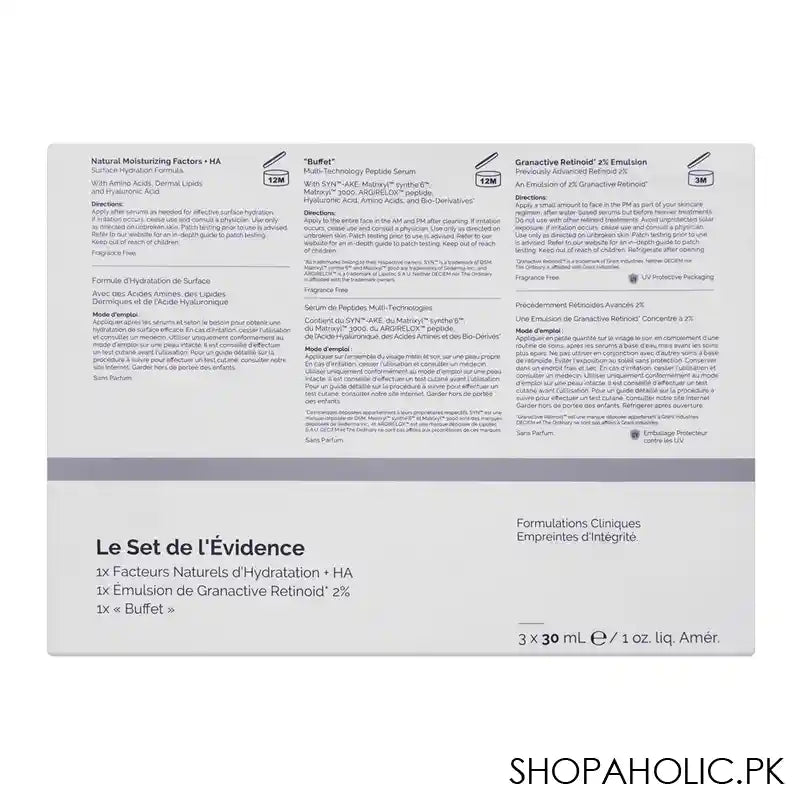 T.O. No-Brainer Set, Pack-3, 3x30ml - Image 5