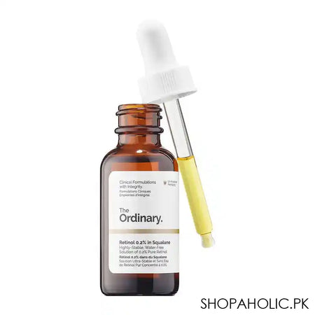 T.O. Retinol 0.2% In Squalane, 30ml - Main Image