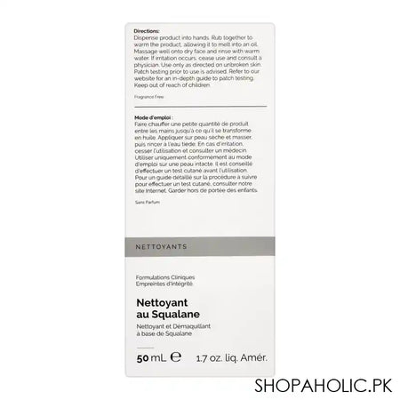 T.O. Squalane Cleanser, 50ml - Image 2