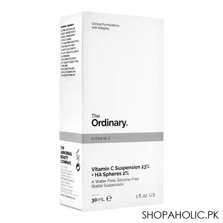 T.O. Vitamin C Suspension 23% + HA Spheres 2%, 30ml - Image 2