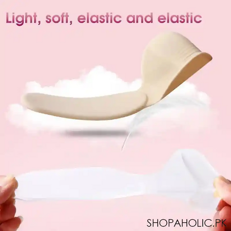 t shaped  shoe heel protector sticker insole image4