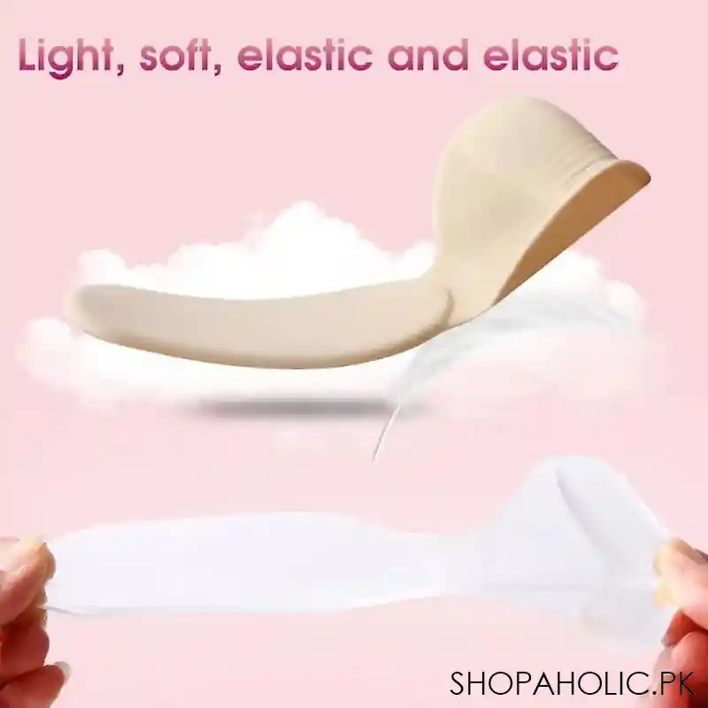 t shaped  shoe heel protector sticker insole image4