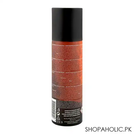 tabac original anti perspirant deodorant spray, for men, 200ml image2