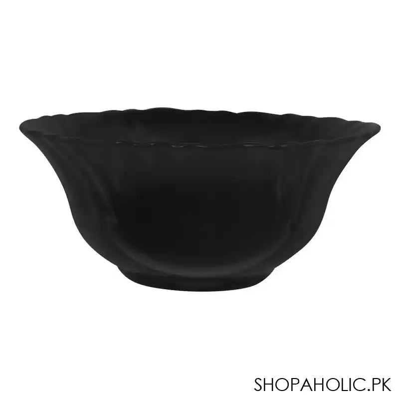 Table Top 5" Inches Klair Rice Bowl, Black - Main Image