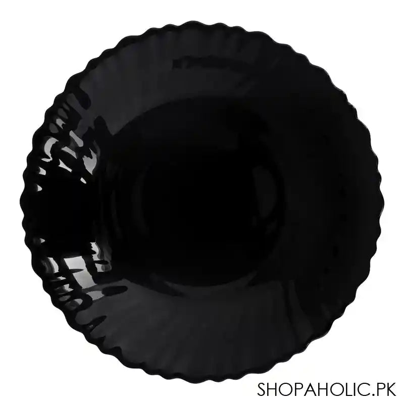 Table Top Klair Oval Platter, Black - Image 3