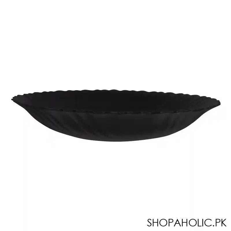 Table Top Klair Oval Platter, Black - Image 2