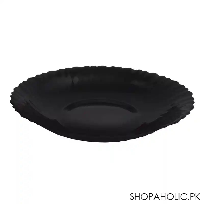 Table Top Klair Oval Platter, Black - Main Image