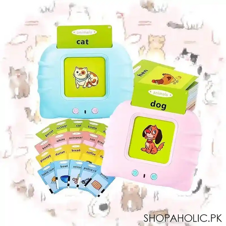 talking flash card reader image2