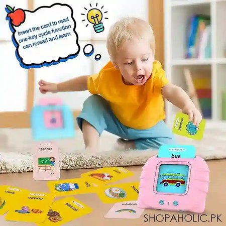 talking flash card reader image3