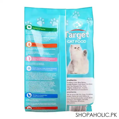 target adult cat food, tuna, 500g, bag image2