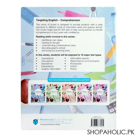 Targeting English Comprehension Book - 1 - Image 2