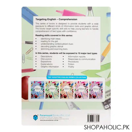 Targeting English Comprehension Book - 2 - Image 2