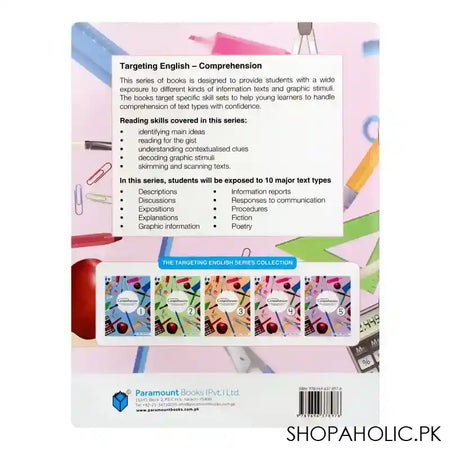 Targeting English Comprehension Book - 4 - Image 2