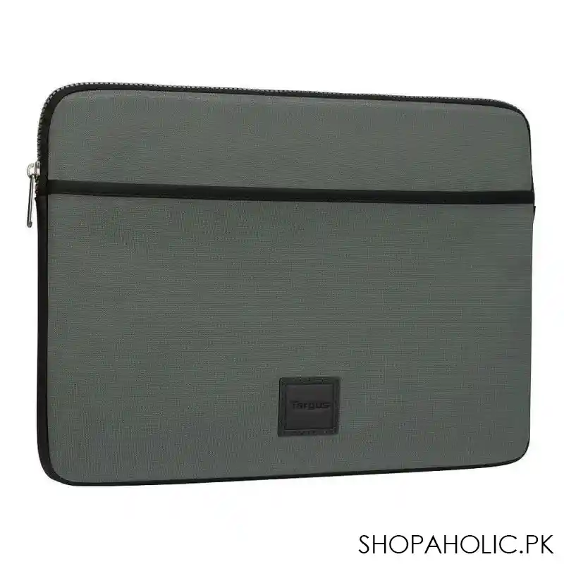 targus 13 14'' urban sleeve, olive, tbs93405gl 70 image2