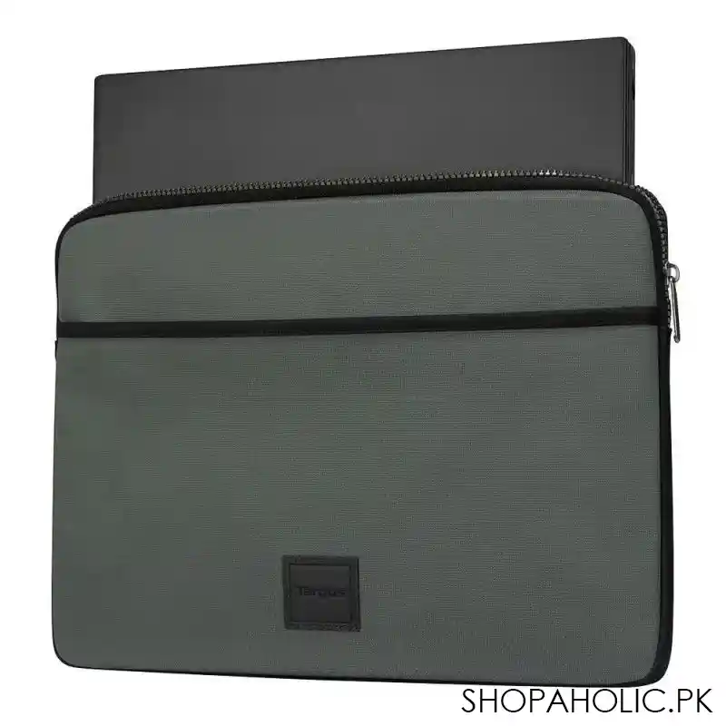 targus 13 14'' urban sleeve, olive, tbs93405gl 70 image3