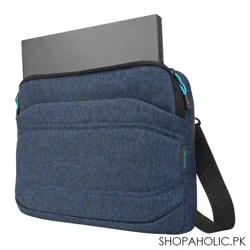 targus 15'' groove x2 slimcase, navy, tss97801gl 70 image2