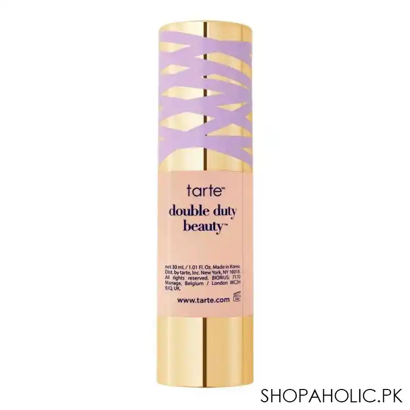 tarte face tape double duty beauty foundation, 18b, fair light beige image2