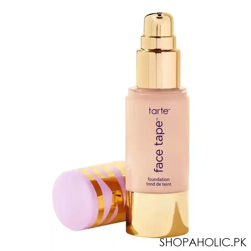 tarte face tape double duty beauty foundation, 18b, fair light beige main image