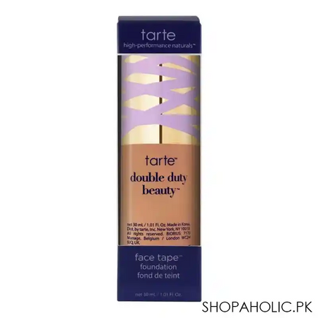 tarte face tape double duty beauty foundation, 37n, medium tan neutral image3