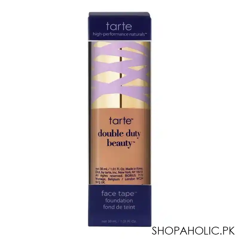 tarte face tape double duty beauty foundation, 37n, medium tan neutral image3