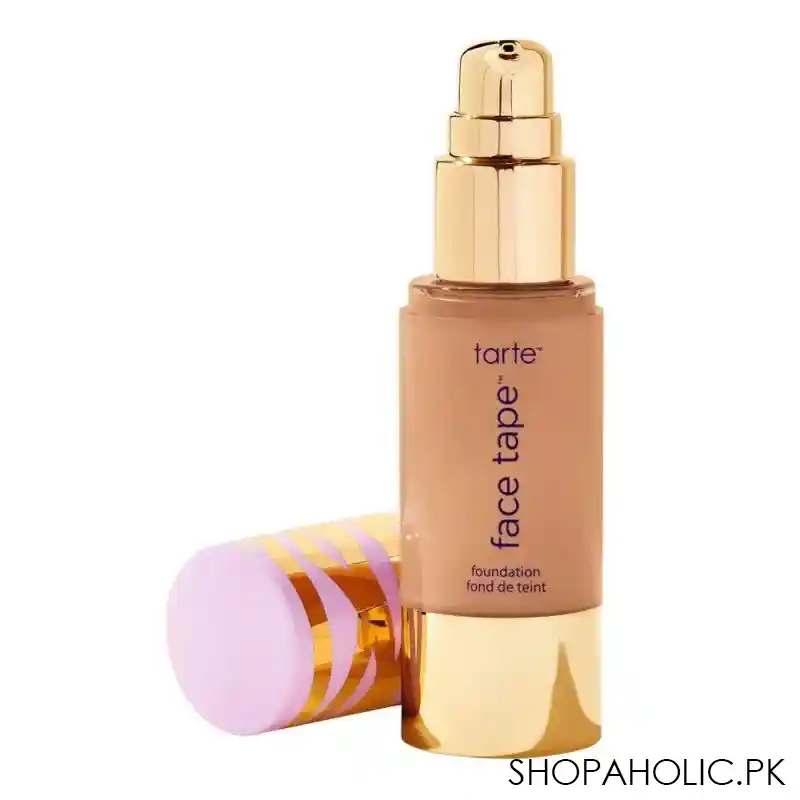 tarte face tape double duty beauty foundation, 37n, medium tan neutral main image