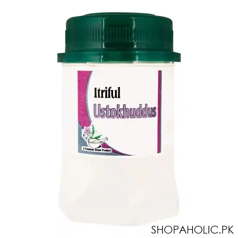 tayyebi itriful ustokuddus, 100g image2