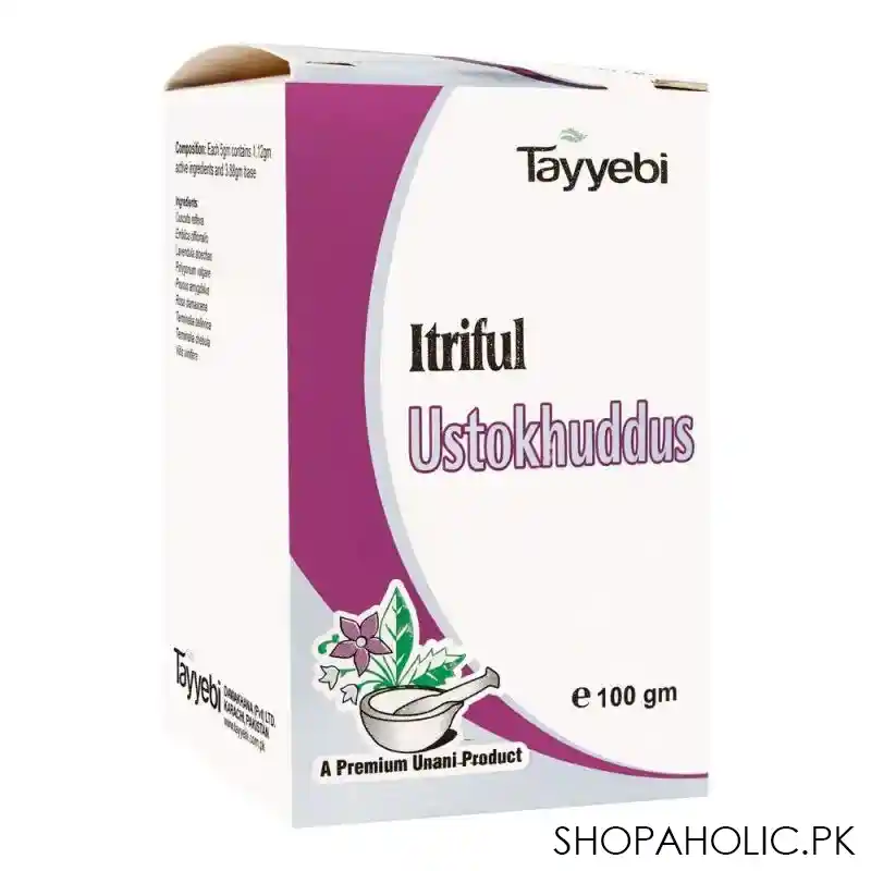 tayyebi itriful ustokuddus, 100g main image