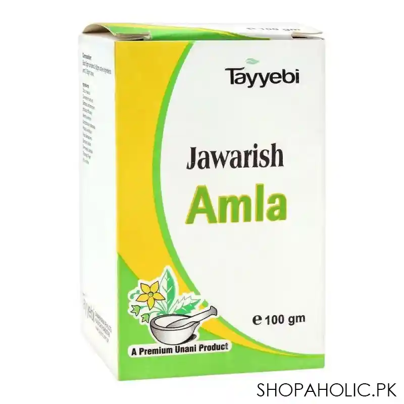 tayyebi jawarish amla, 100g image2