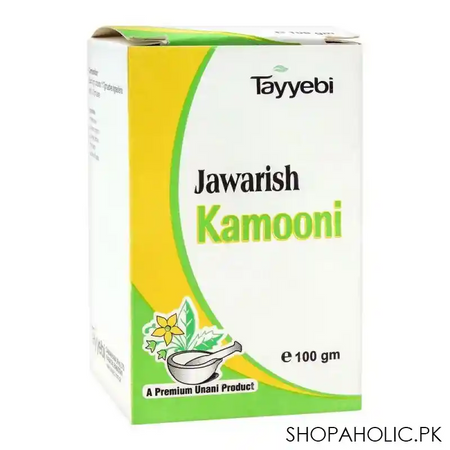 tayyebi jawarish kamooni, 100g image2