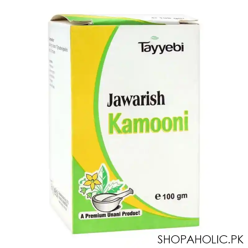 tayyebi jawarish kamooni, 100g image2