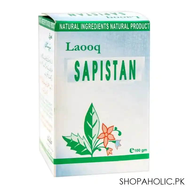 tayyebi laooq sapistan, 100g image2