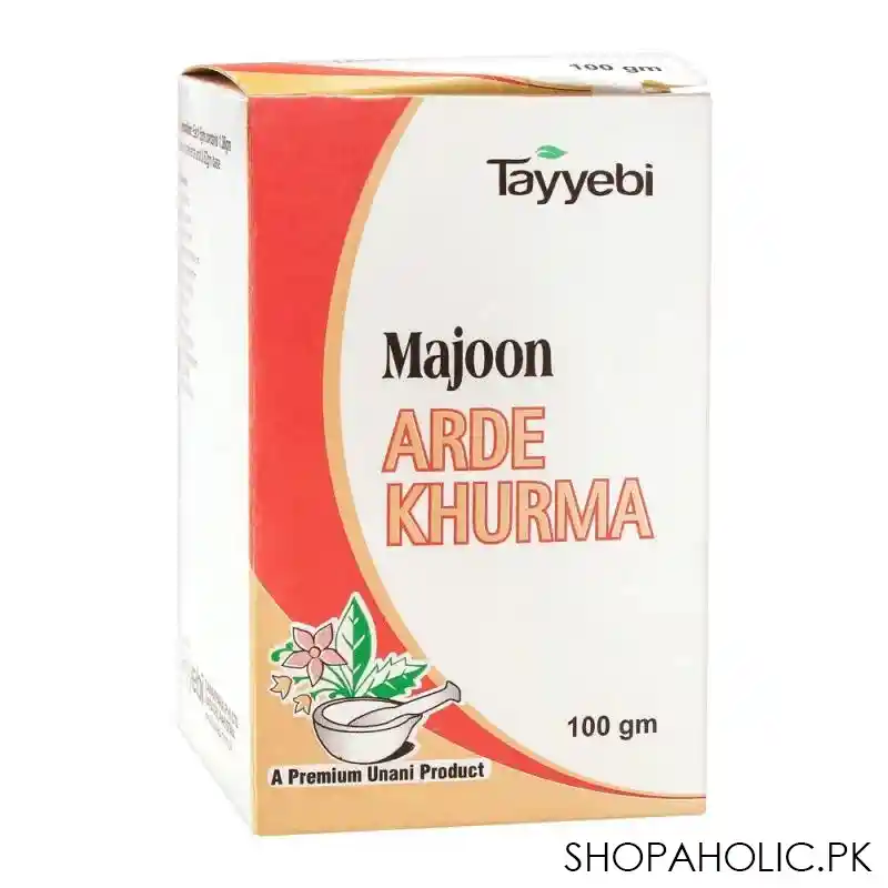 tayyebi majoon arde khurma, 100g image2