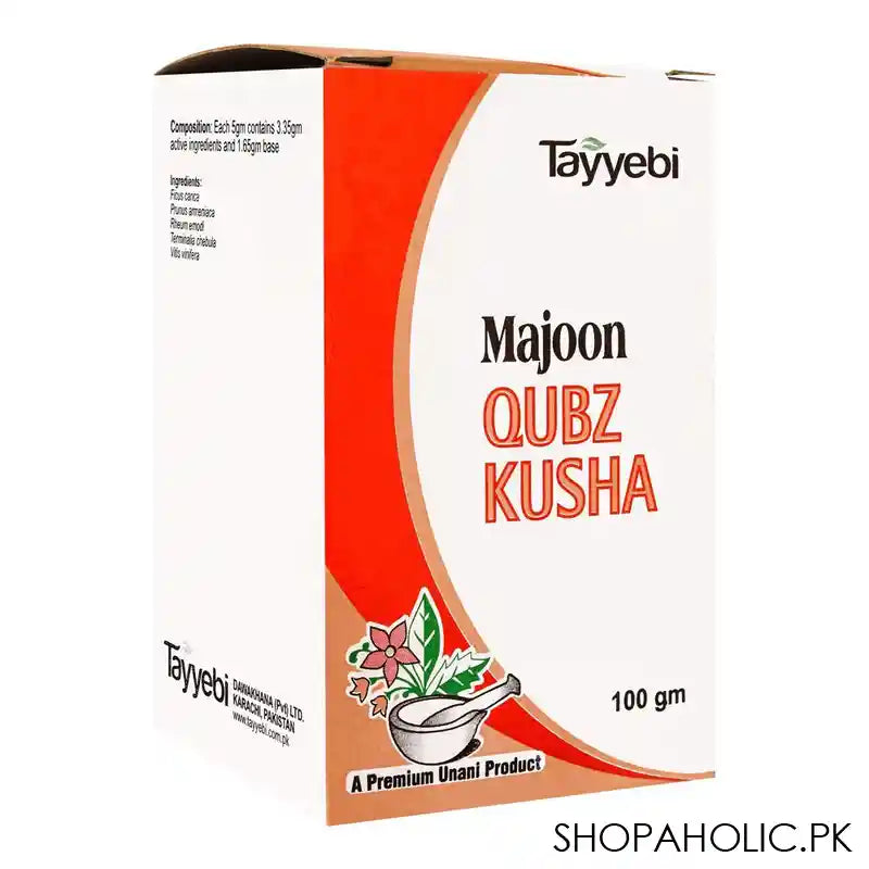 Tayyebi Majoon Qubz Kusha, 100g - Image 2