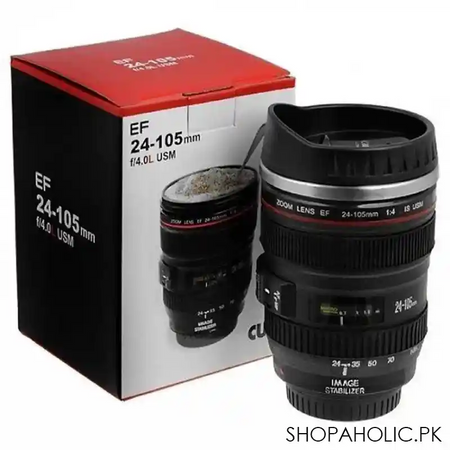 tea / coffee cup camera lens shape main image