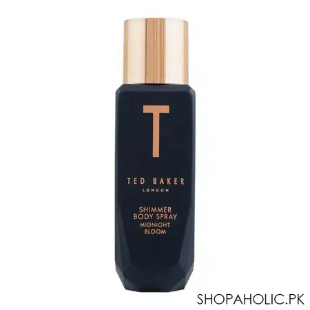 ted baker midnight bloom shimmer body spray, for women, 150ml main image