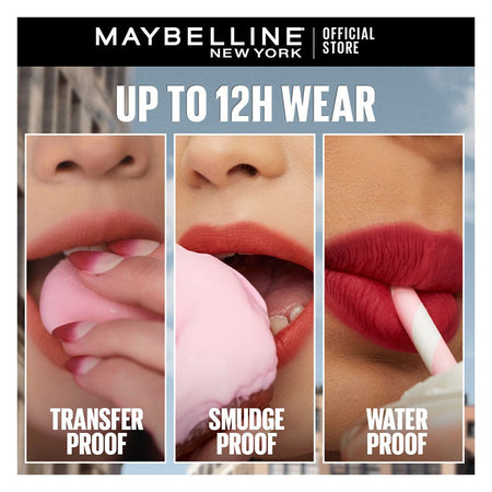 Maybelline New York Superstay Teddy Tint, Lip and Cheek Color, 5ml, 65 Pink Bestie - Image 4