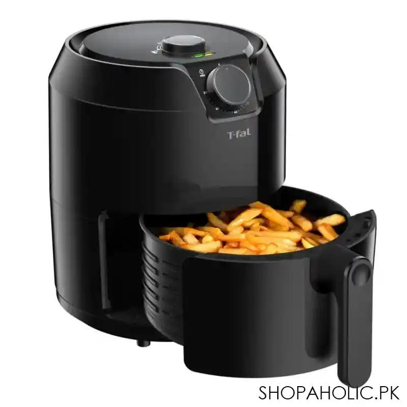 tefal easy fry digital air fryer, black, 4.2 liter, ey401815 image2