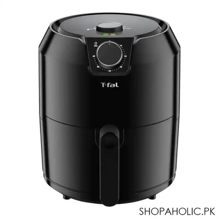 tefal easy fry digital air fryer, black, 4.2 liter, ey401815 main image